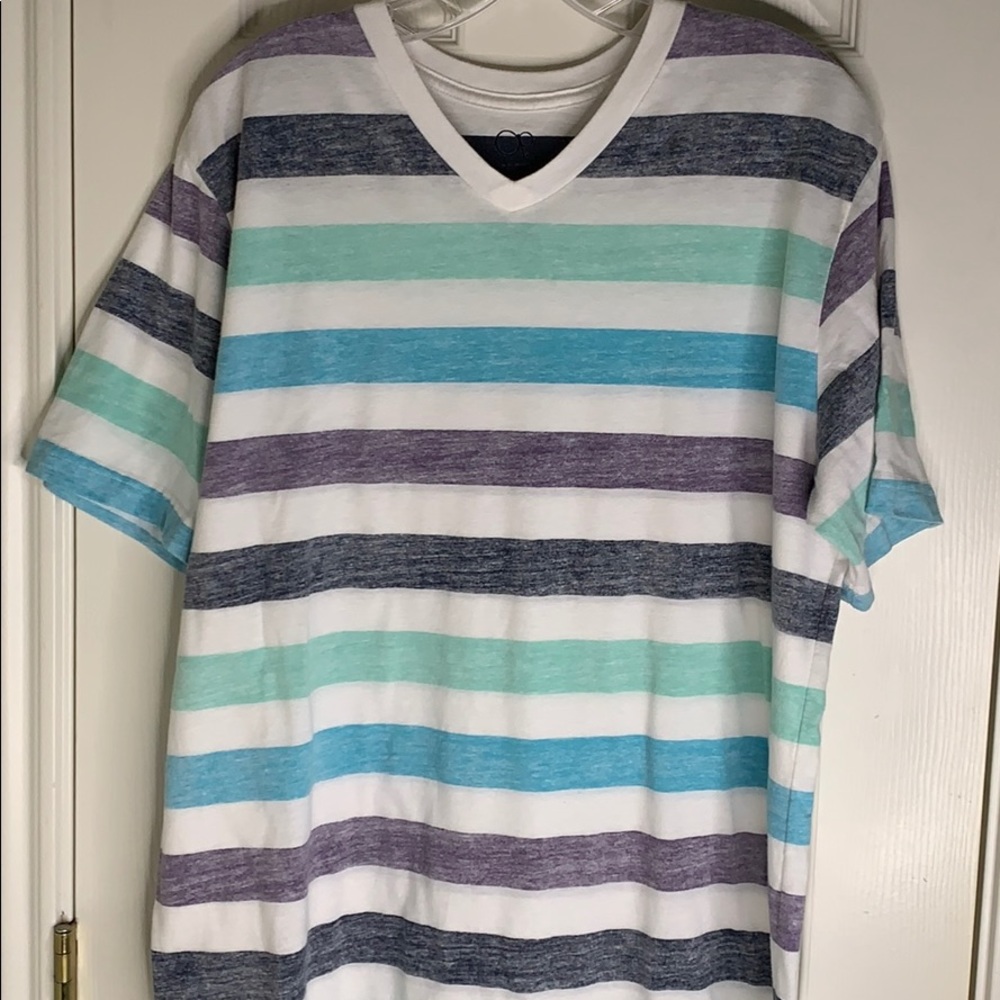 OP Men’s Striped Summer Tee